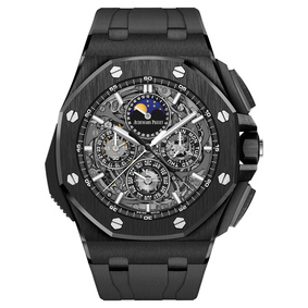 Shopping Replica Audemars Piguet Royal Oak Offshore Grande Complication 26582CE.OO.A002CA.01 watch